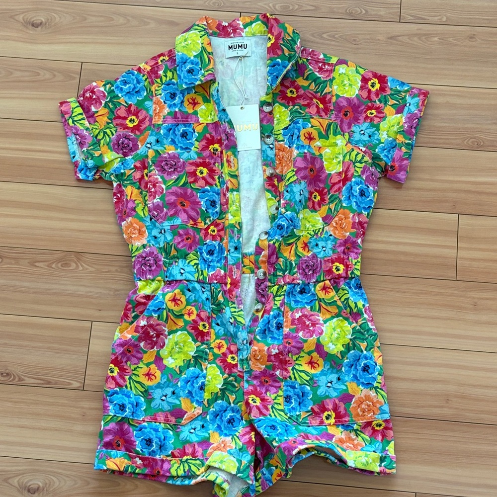 Show me your mumu romper